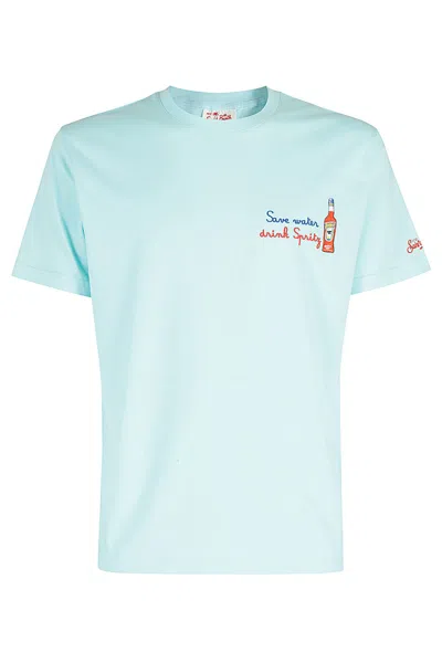 Mc2 Saint Barth T Shirt With Embroidery