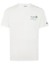Mc2 Saint Barth T Shirt With Embroidery In Multicolour