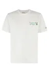 MC2 SAINT BARTH T SHIRT WITH EMBROIDERY