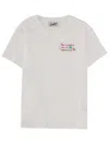 Mc2 Saint Barth T-shirt With Embroidery In White