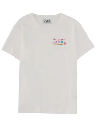 MC2 SAINT BARTH COTTON T-SHIRT