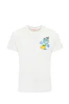 Mc2 Saint Barth Cotton Classic T-shirt Cpt Gin Tonic T-shirt
