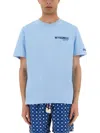Mc2 Saint Barth T-shirt With Print