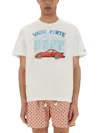 Mc2 Saint Barth Printed T-shirt