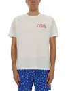 Mc2 Saint Barth T-shirt Girocollo Italians Do It Better