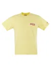 Mc2 Saint Barth T-shirt With Print On Chest And Back