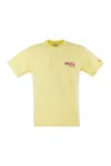 Mc2 Saint Barth T-shirt With Print On Chest And Back