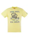 Mc2 Saint Barth Logo-embroidered Cotton T-shirt