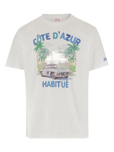 MC2 SAINT BARTH MC2 SAINT BARTH T-SHIRT WITH PRINT
