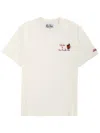 Mc2 Saint Barth T-shirt With Print In White