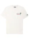 Mc2 Saint Barth Gin Dependent T-shirt In White