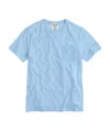 Mc2 Saint Barth T-shirt With Round Neck And Short Sleeves In Blue