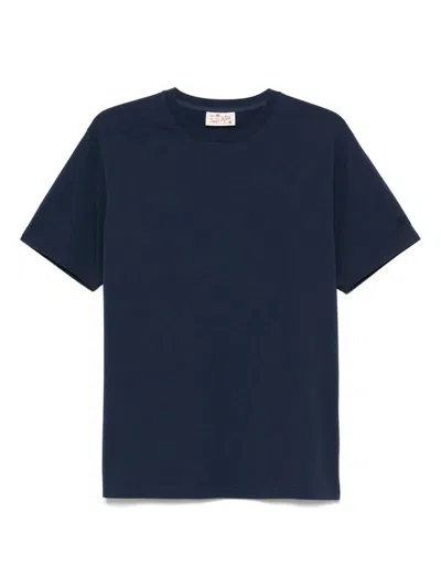 Mc2 Saint Barth T-shirt With Short Sleeves Clothing In Blue