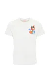 MC2 SAINT BARTH T-SHIRT WITH SPRITZ PRINT