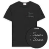Mc2 Saint Barth T-shirt Woman  - Esme Stress Rhinestones 00 Strass - N.d. In Black