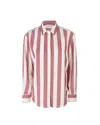 Mc2 Saint Barth Camicia Meredith Con Motivo A Righe