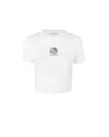 Mc2 Saint Barth T-shirt Nives Con Ricamo Hello Kitty