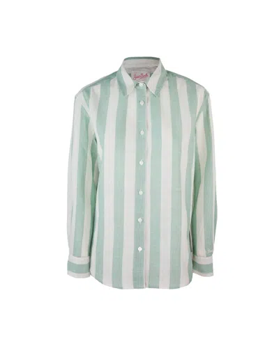 Mc2 Saint Barth Meredith Green Shirt