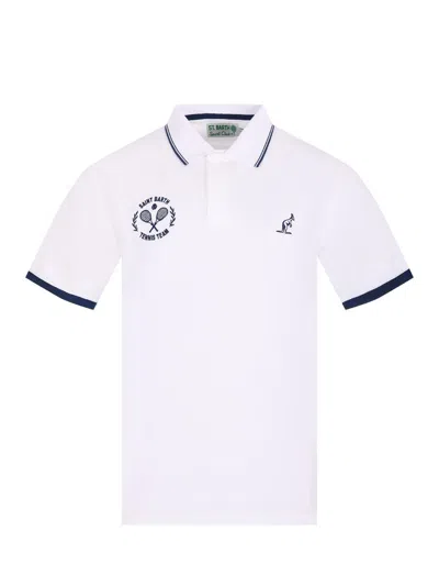 Mc2 Saint Barth T-shirts And Polos In White