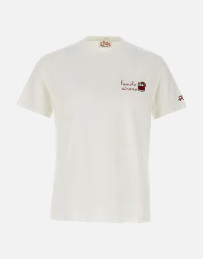 Mc2 Saint Barth Portofino Famolo Strano White T Shirt