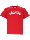 Mc2 Saint Barth T-shirts And Polos In Red