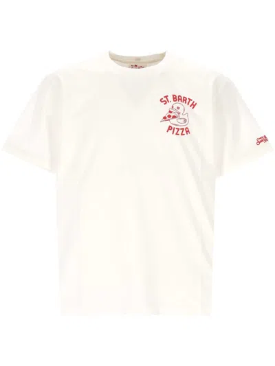 Mc2 Saint Barth T-shirts And Polos In White