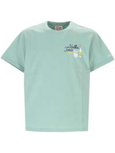Mc2 Saint Barth T-shirts And Polos In Green