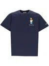 Mc2 Saint Barth Graphic Print Crew Neck T-shirt