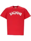 Mc2 Saint Barth T-shirts And Polos In Red