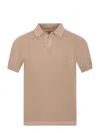 Mc2 Saint Barth T-shirts And Polos In Beige