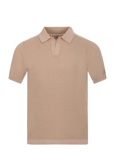 Mc2 Saint Barth T-shirts And Polos In Beige