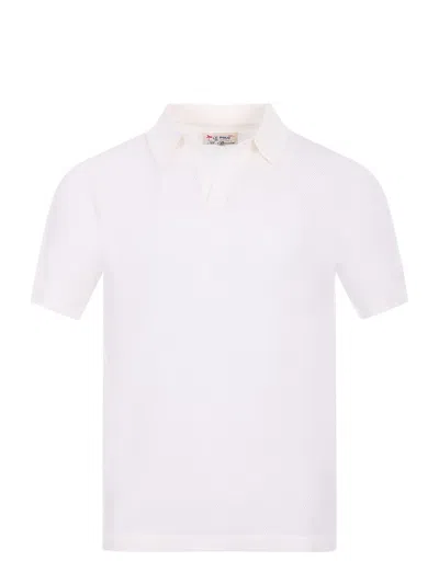 Mc2 Saint Barth T-shirts And Polos In Beige