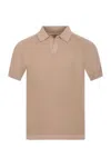 Mc2 Saint Barth T-shirts And Polos In Beige