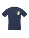 Mc2 Saint Barth Tshirt Man In Blue
