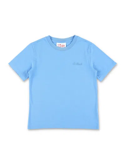 Mc2 Saint Barth T Shirts And Polos In Blue