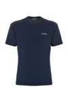 MC2 SAINT BARTH MC2 SAINT BARTH  T-SHIRTS AND POLOS BLUE