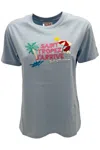 Mc2 Saint Barth T-shirts And Polos Clear Blue In Blue