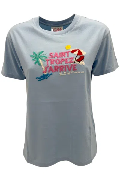 Mc2 Saint Barth T-shirts And Polos Clear Blue