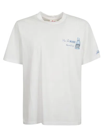 Mc2 Saint Barth T-shirts And Polos In Gin Mare
