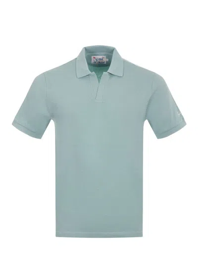 Mc2 Saint Barth T-shirts And Polos In Green