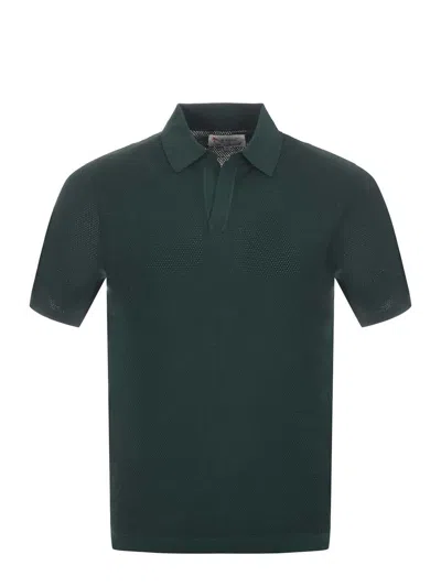 Mc2 Saint Barth T-shirts And Polos In Green