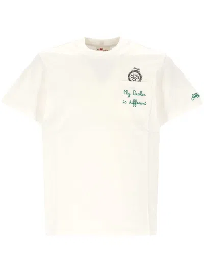 Mc2 Saint Barth T-shirts And Polos In Neutral