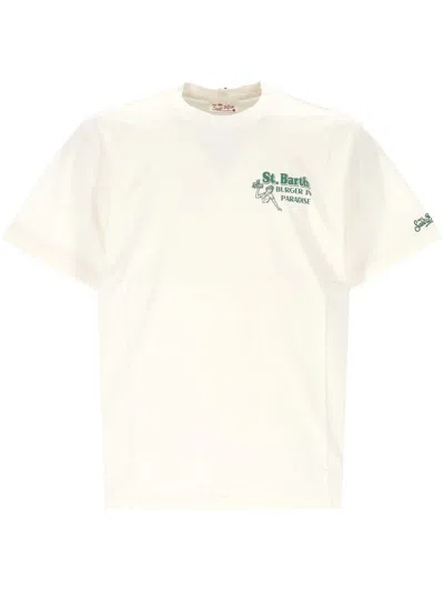 Mc2 Saint Barth T-shirts And Polos In Neutral