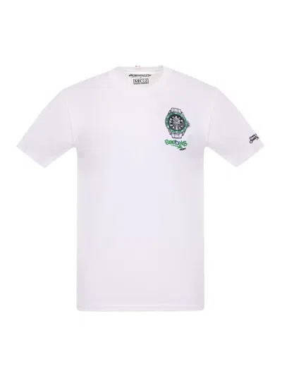 Mc2 Saint Barth Topwear In White
