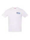 Mc2 Saint Barth Cotton T-shirt In White