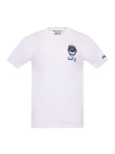 Mc2 Saint Barth T-shirts And Polos In White