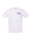 Mc2 Saint Barth Cotton T-shirt In White