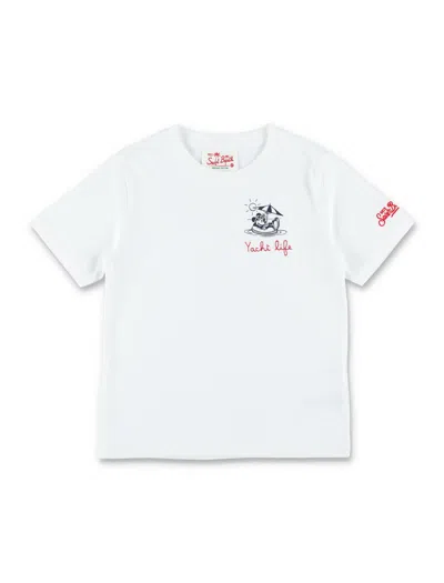 Mc2 Saint Barth T Shirts And Polos White