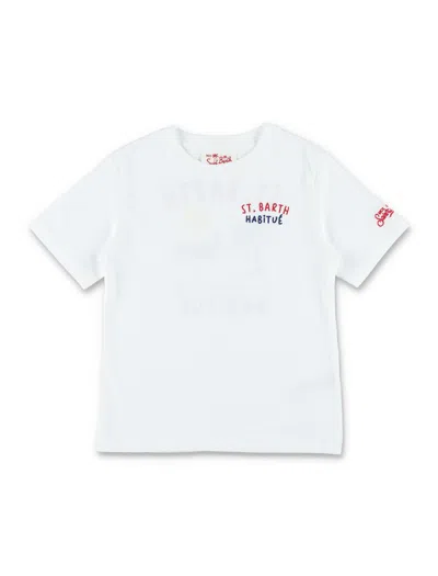 Mc2 Saint Barth T Shirts And Polos White