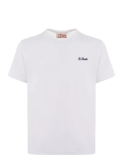Mc2 Saint Barth T-shirts And Polos White